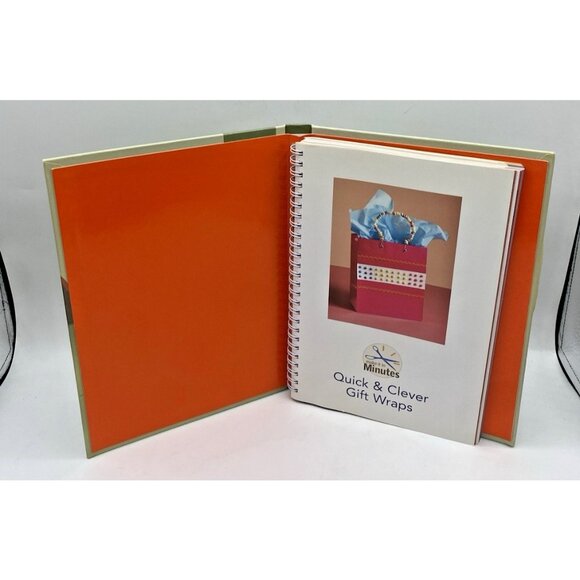 Quick & Clever Gift Wraps Make It in Minutes Nicole Steiman Craft Book First Ed. - Picture 5 of 15